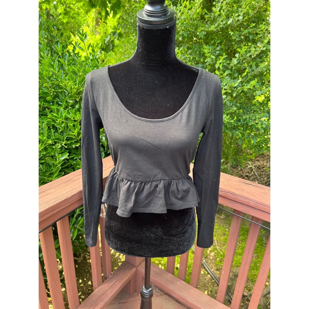 Black Crop Top